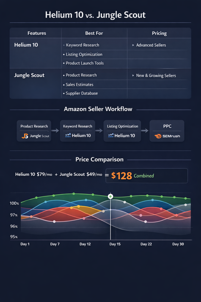 Helium 10 Jungle Scout group buy 2026