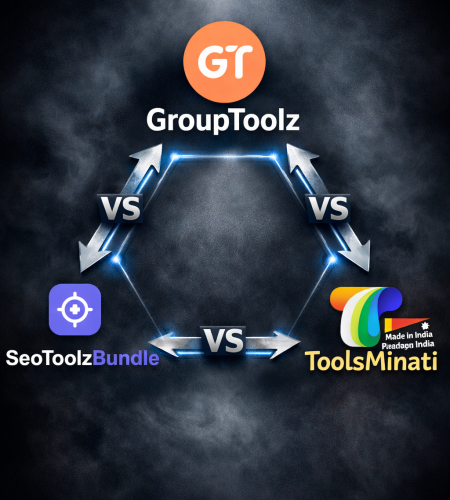 GroupToolz vs SEOToolzBundle vs ToolsMinati — Triple Comparison 2026