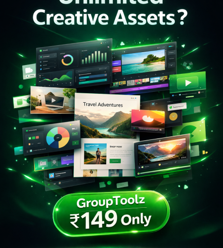 Envato Elements Group Buy 2026 — Unlimited Creative Assets for ₹149/Month