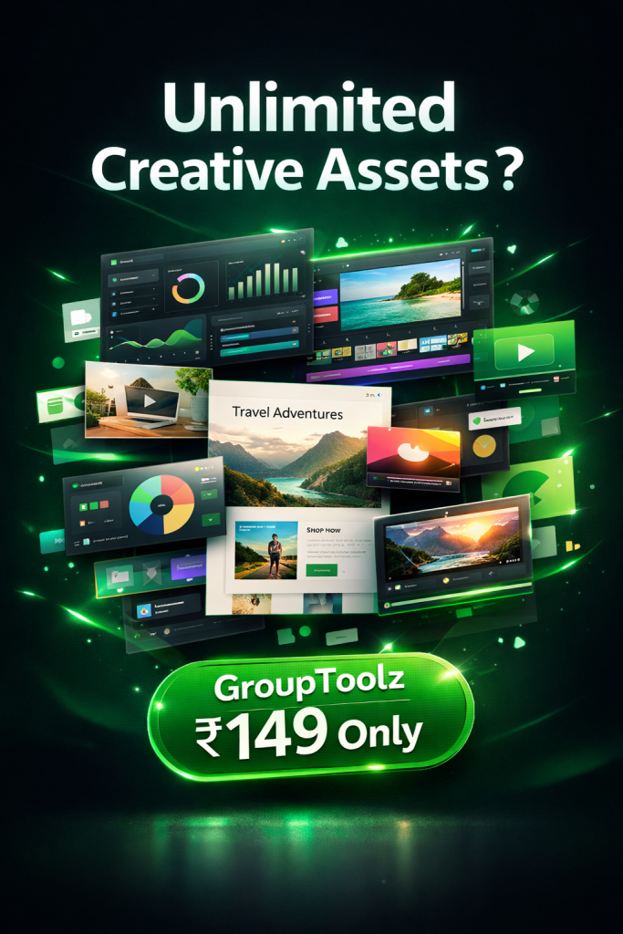 Envato Elements Group Buy 2026 — Unlimited Creative Assets for ₹149/Month