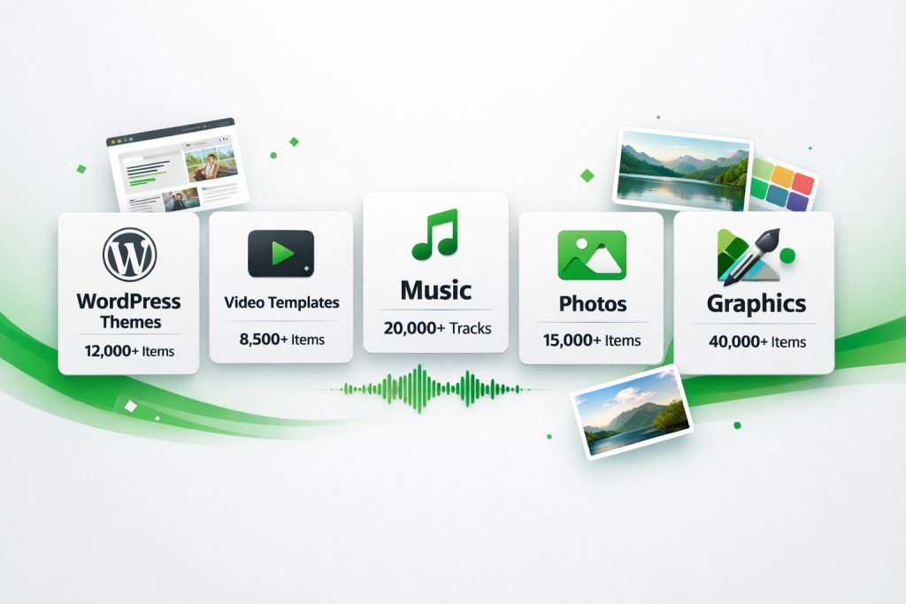 Envato Elements group buy