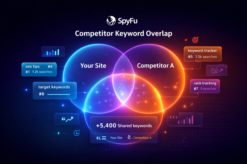 spy on competitor keywords