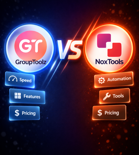 GroupToolz vs NoxTools 2026 — Features, AI Tools & Value Compared