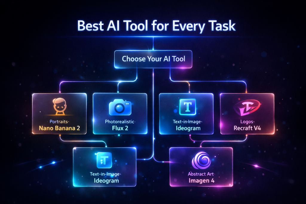 Nano Banana 2 vs Flux 2 vs Ideogram AI