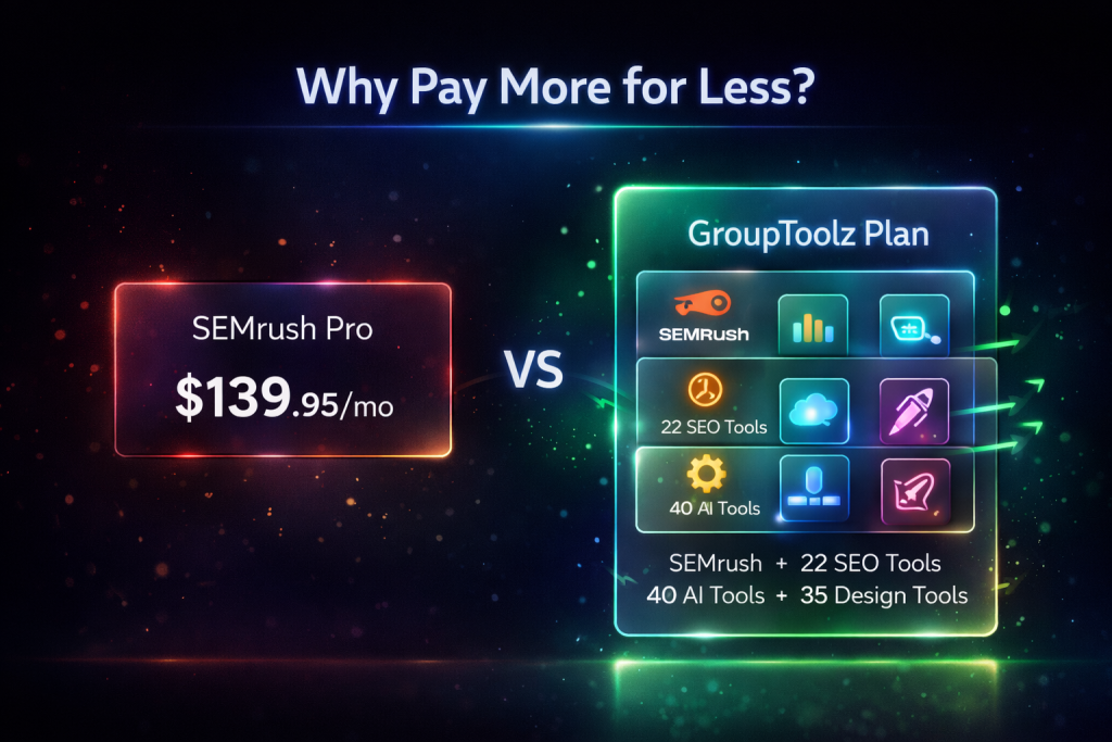 SEMrush group buy GroupToolz