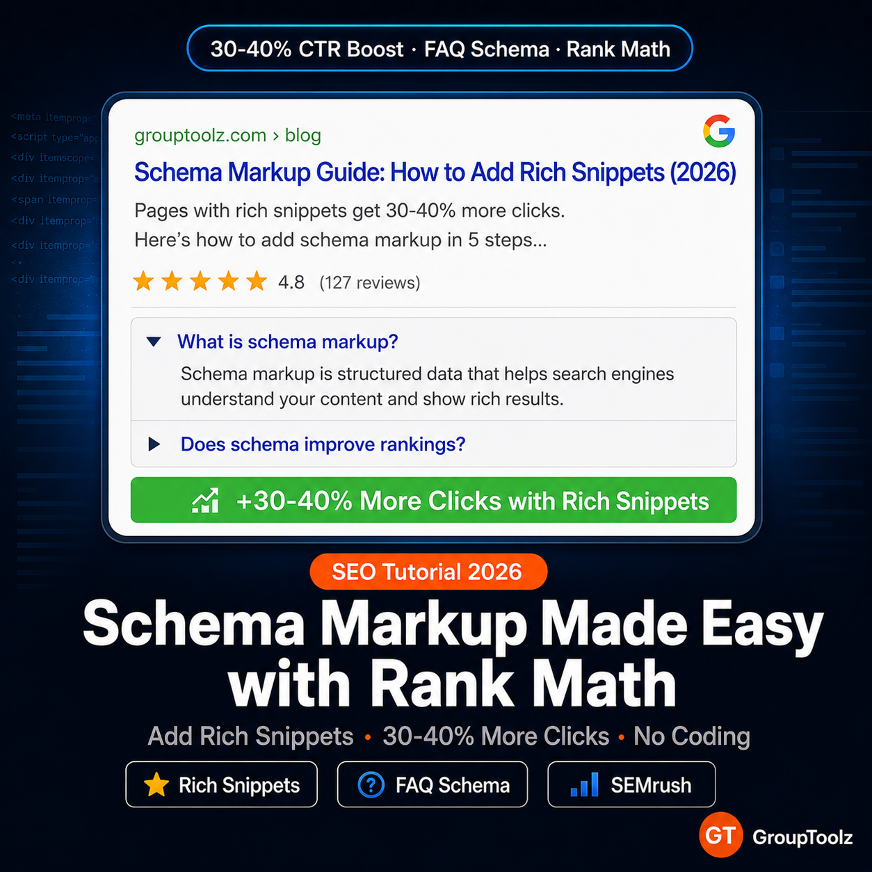 Best Schema Markup SEO Rich Snippets Guide — Add Structured Data Using ...
