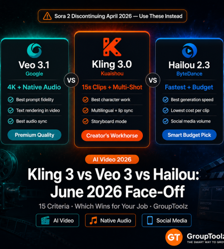 Kling 3 vs Veo 3 AI Video 2026: Kling 3.0 vs Veo 3.1 vs Hailou 2.3 Face-Off (June 2026)