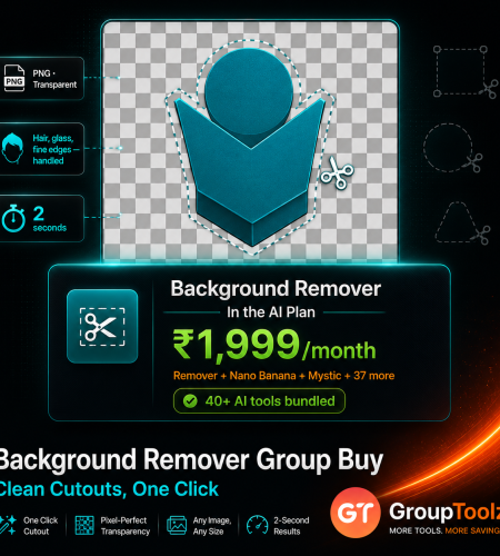 Background Remover Group Buy: Clean Cutouts in the AI Plan