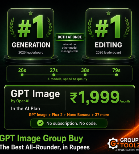 GPT Image Group Buy: OpenAI’s Best Image Model in the AI Plan