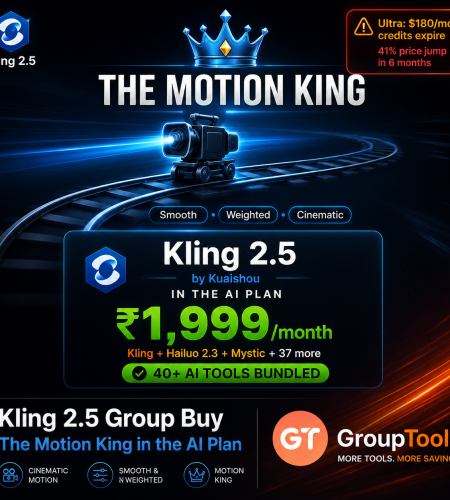 Kling 2.5 Group Buy: The Motion King in the AI Plan
