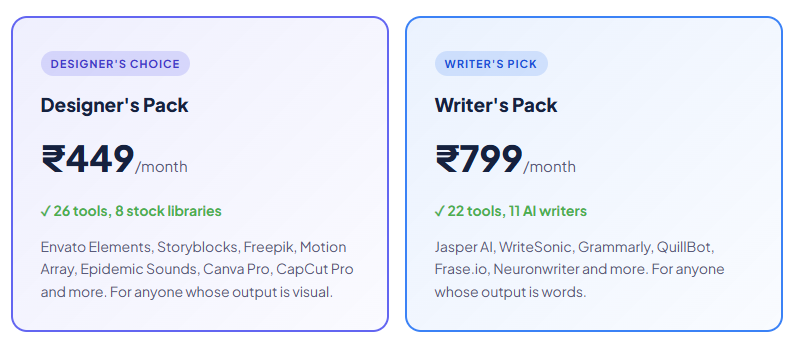 group buy pack