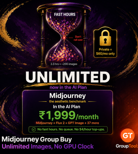 Midjourney Group Buy: Unlimited Images in the AI Plan